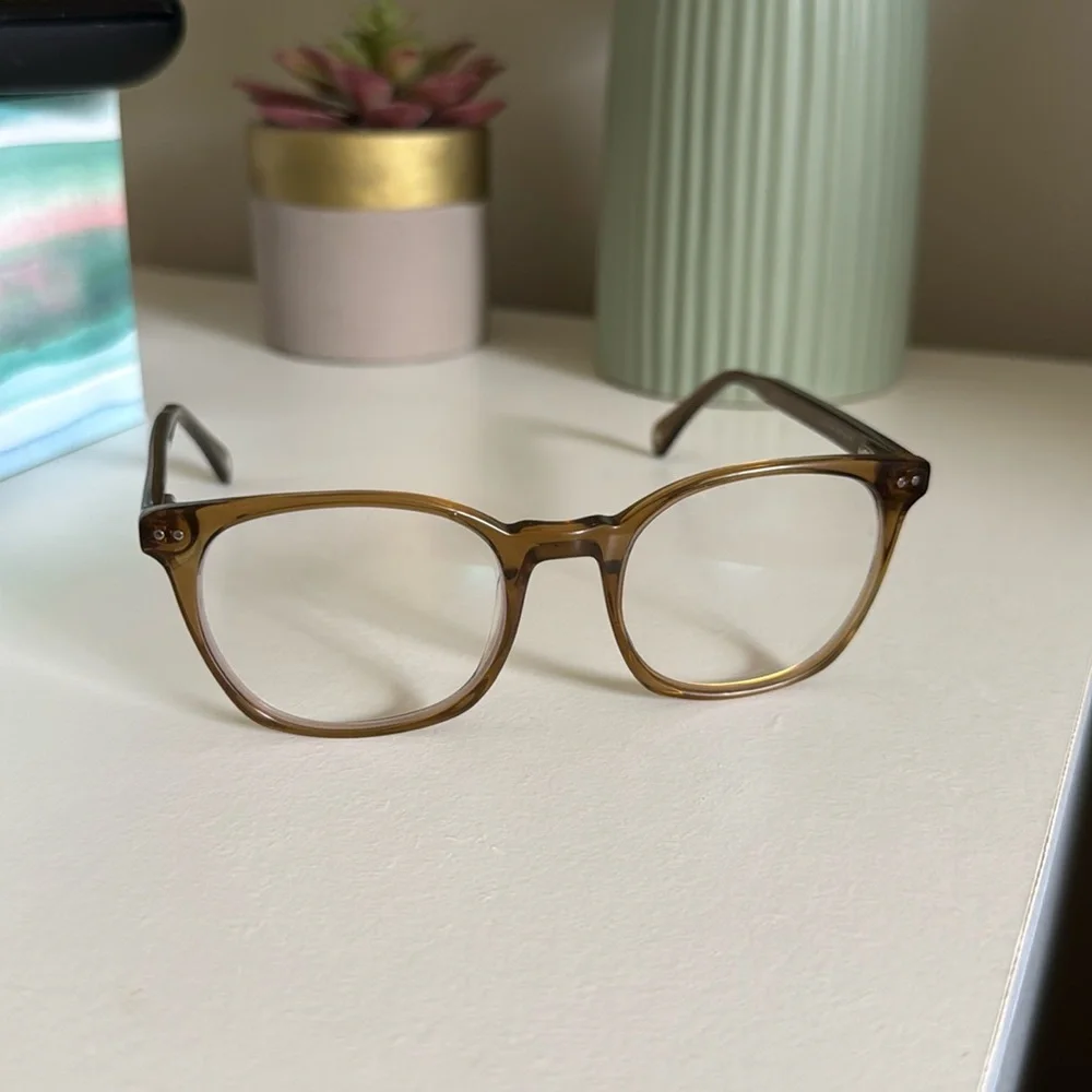 Muse “Andrew” brown glasses